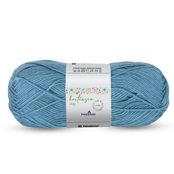 Fio Linha Lã Hortênsia Pingouin 100g - 9482 - Endless