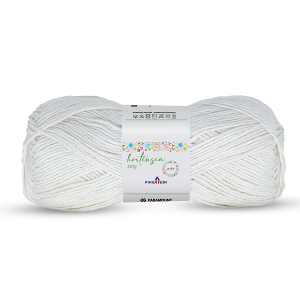 Fio Linha Lã Hortênsia Pingouin 100g - 9474 - Arbusto