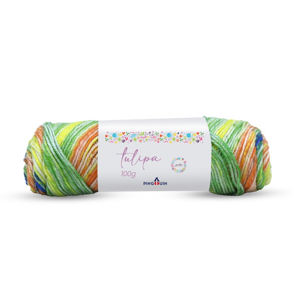 Fio Linha Lã Tulipa Pingouin 100g - 9436 - Hermitage