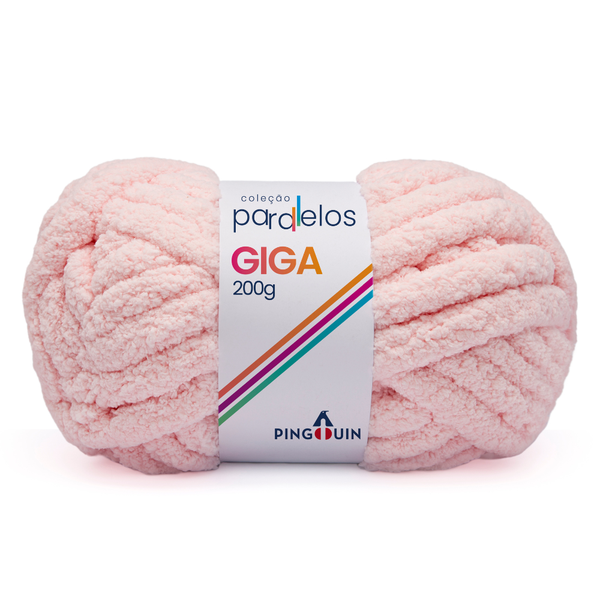 Fio Linha Lã Giga Pingouin 200g - 5117 - Byte