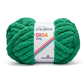 Fio Linha Lã Giga Pingouin 200g - Crocheteiras
