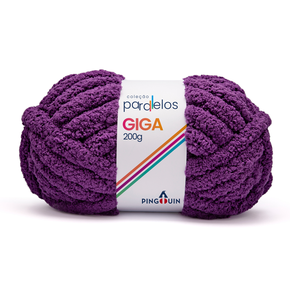 Fio Linha Lã Giga Pingouin 200g - Crocheteiras