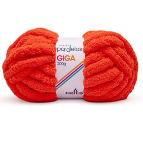 Fio Linha Lã Giga Pingouin 200g - Crocheteiras