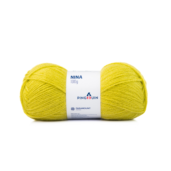 Fio Linha Lã Nina Pinguoin 100g - 9649 - Pistachio