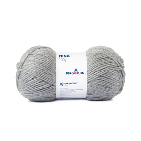 Fio Linha Lã Nina Pingouin - 100g - 805 - M.Granito