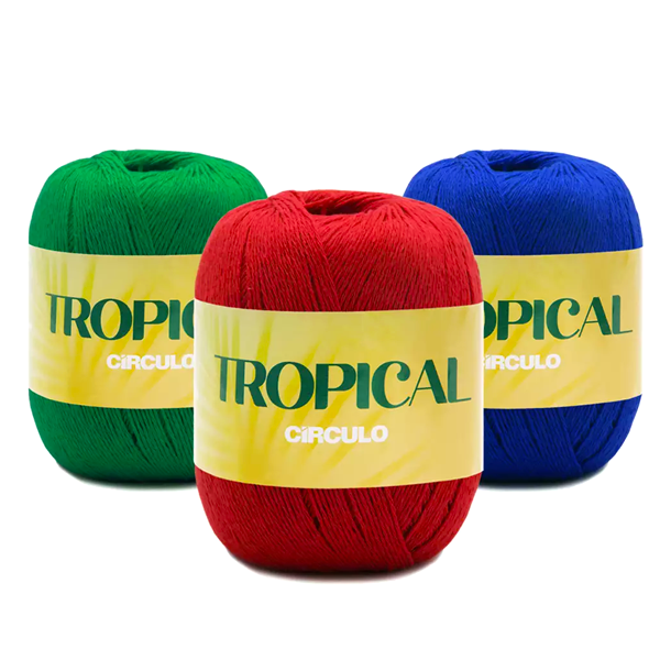 Fio Linha Tropical Círculo - 150g - 5669 - Tiffany