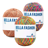 fio linha bella fashion cores pingouin 150g todas as cores