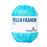 fio linha bella fashion pingouin 150g 9113 piscina mix