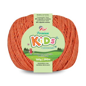 【クリアランスセール】キリム 280cm×80cm No. 533-104 Amigurumi Premium Kids Fial - 160g - Crocheteiras