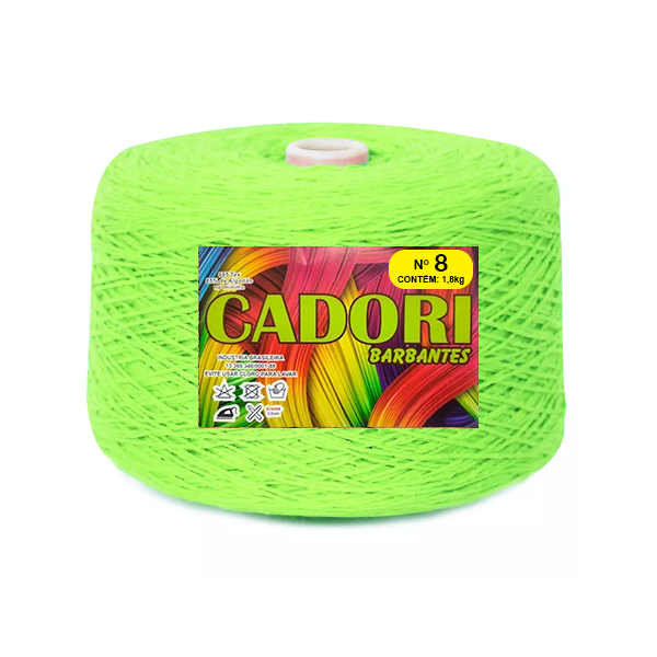 Barbante Cadori 8 765 - Verde Limão Neon