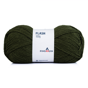 Fio Linha Lã Flash Pingouin 100g - Crocheteiras