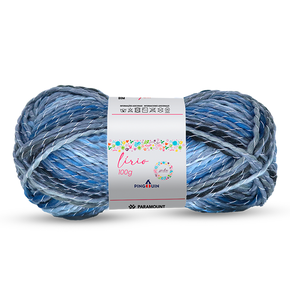 Fio Linha Lã Lírio Pingouin 100g - Crocheteiras