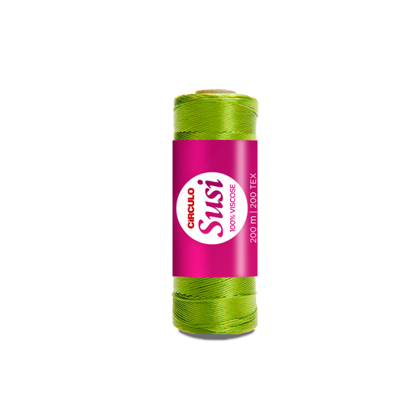 Fio Linha Susi Círculo - 5800 - Pistache