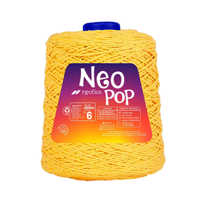 Fio Barbante Neo Pop 6 - Crocheteiras