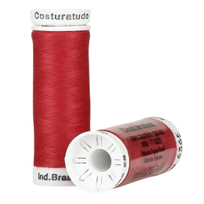 Linha Costura Costuratex Costuratudo 100m - 6365 - Vermelho