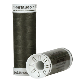 Linha Costura Costuratex Costuratudo 100m - 6696 - Marrom Café