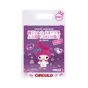 Kit Amigurumi - Coleção Hello Kitty And Friends BF Círculo - 03