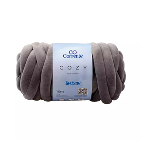 Fio Linha Cozy Cisne Corrente 300g - Crocheteiras