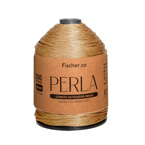 Fio Linha Náutico Perla 4mm Fischer - Crocheteiras