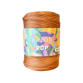 Fio de Malha Pop Meliah 27mm - 06 - Caramelo