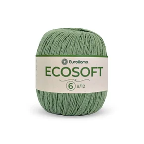 黒子 緑天文 Barbante Apolo Eco Círculo 6 - 7311 - Tabaco