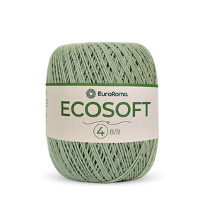 Fio Barbante Ecosoft 4 Euroroma 4 - Crocheteiras