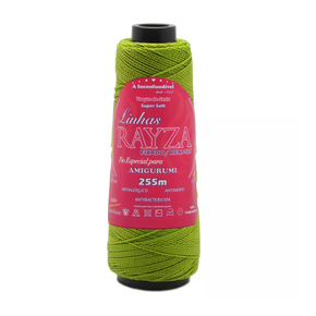 Fio Linha Liza Grossa Círculo - 187g 5203 - Greenery