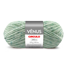 Fio Linha Lã Venus Circulo 100g - Crocheteiras