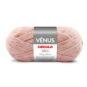 Fio Linha Lã Venus Circulo 100g - Crocheteiras