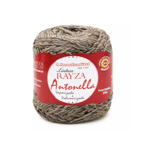 Fio Linha Antonella Rayza 250g - Crocheteiras
