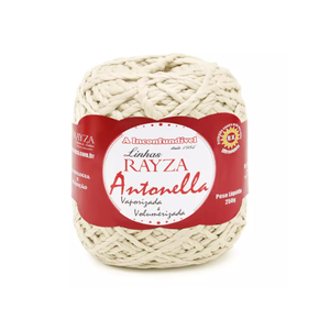 Fio Linha Antonella Rayza 250g - Crocheteiras