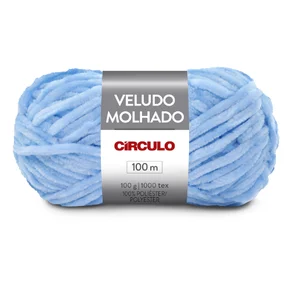 Lã Magic Pull Círculo - 200g - 8642 - Mescla Noz Moscada