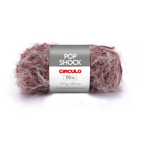 Fio Linha Lã Família Pingouin 40g - 6042 - Rosaça