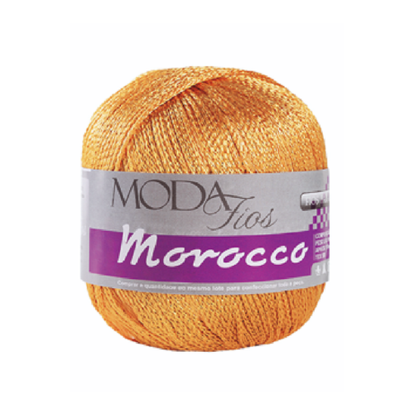 Fio Linha Morocco Moda Fios 100g - (Irmão Gêmeo do Fio Encanto