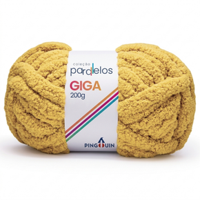 Fio Linha Lã Giga Pingouin 200g - Crocheteiras