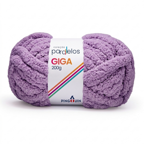Fio Linha Lã Giga Pingouin 200g 7103 - Purplebyte