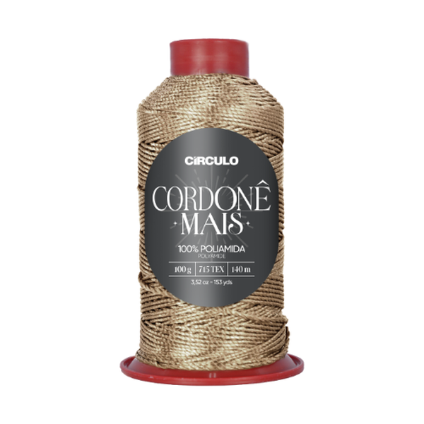 Fio Linha Cordonê Mais Círculo - 100g - 7031 - Licor