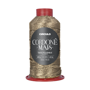Fio Linha Cordonê Mais Círculo - 100g - 7682 - Nozes