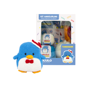 HELLOKITTY meets TOM'S ストラップ Kit Amigurumi - Coleção Hello Kitty And Friends 2026 Círculo 06
