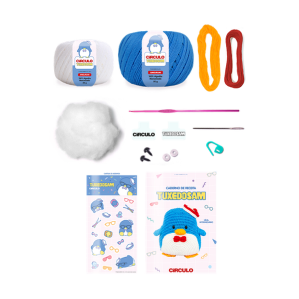 Kit Amigurumi - Coleção Hello Kitty And Friends 2026 Círculo 06