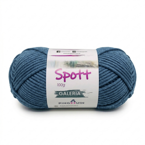 Fio Linha Lã Hortênsia Pingouin 100g - 9479 - Anabelle